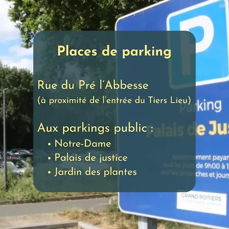Alojamento de Acomodação e Pequeno-almoço Escales Patrimoniales En Coeur De Poitiers