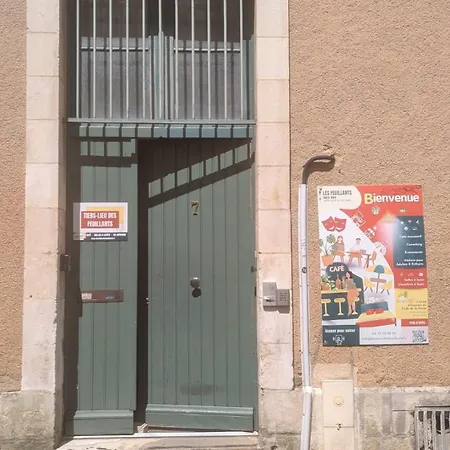 Escales Patrimoniales En Coeur De Alojamento de Acomodação e Pequeno-almoço *